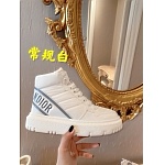 2021 Dior Crusie J'Adior High Top Sneakers For Women # 247298, cheap Dior Leisure Shoes