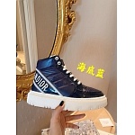 2021 Dior Crusie J'Adior High Top Sneakers For Women # 247299, cheap Dior Leisure Shoes