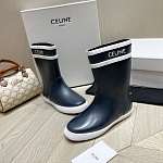 2021 Celine Rain Boots For Women # 247326, cheap Celine Boots