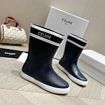2021 Celine Rain Boots For Women # 247326, cheap Celine Boots