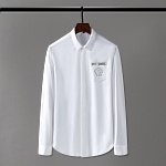 2021 Versace Long Sleeve Shirts For Men # 247346
