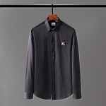 2021 Burberry Long Sleeve Shirts For Men # 247347, cheap For Men