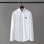 2021 Burberry Long Sleeve Shirts For Men # 247349, cheap For Men