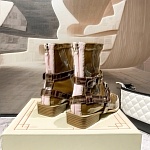 2021 Fendi Boots For Women # 247440, cheap Fendi Boots