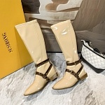 2021 Fendi Boots For Women # 247441, cheap Fendi Boots