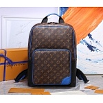 2021 Louis Vuitton 32*42*15cm Backpack in 247643, cheap LV Backpacks