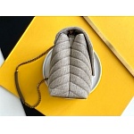 2021 YSL 31*22*11cm Shoulder Bag For Women in 247650, cheap YSL Handbags