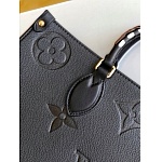 2021 Louis Vuitton 35*28*15cm Tote Bag in 247695, cheap LV Handbags