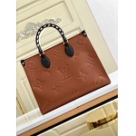 2021 Louis Vuitton 35*28*15cm Tote Bag in 247696, cheap LV Handbags