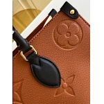 2021 Louis Vuitton 35*28*15cm Tote Bag in 247696, cheap LV Handbags