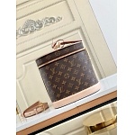 2021 Louis Vuitton 31.5*20*21cm Cosmetic Bag in 247697, cheap LV Handbags