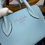 2021 Prada 22*16.5*11.5cm Satchel in 247723, cheap Prada Handbags