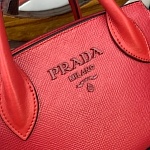2021 Prada 22*16.5*11.5cm Satchel in 247726, cheap Prada Handbags