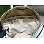2021 Gucci 22*29*12cm Backpack in 247741, cheap Gucci Backpacks