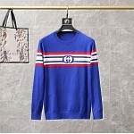 2021 Gucci Web Stripe Double G Wool Blend Pull Over Sweater For Men # 247755, cheap Gucci Sweaters