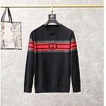 2021 Gucci Web Stripe Double G Wool Blend Pull Over Sweater For Men # 247756