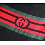 2021 Gucci Web Stripe Double G Wool Blend Pull Over Sweater For Men # 247756, cheap Gucci Sweaters