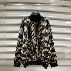 $54.00,Fendi Turtelneck Sweaters For Men # 248790