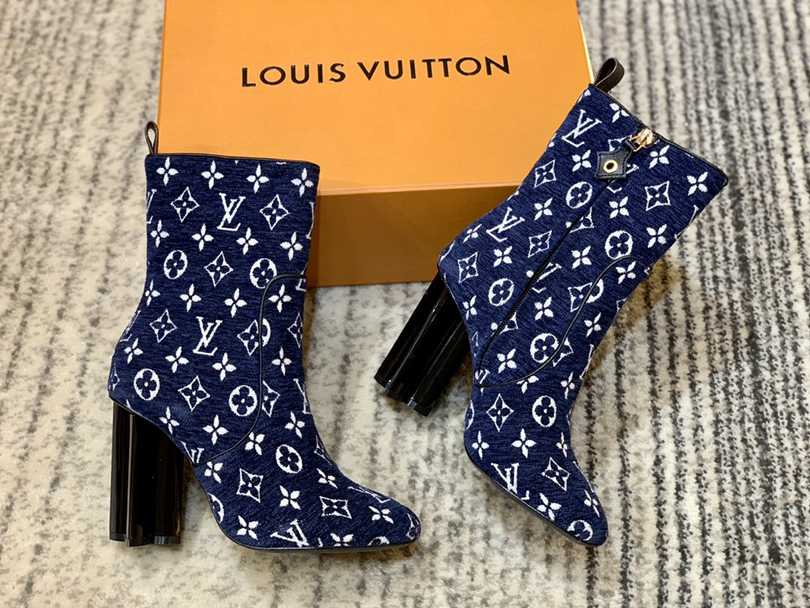 2021 Louis Vuitton Boots For Women in 248393, cheap Louis Vuitton Boots, only $145!