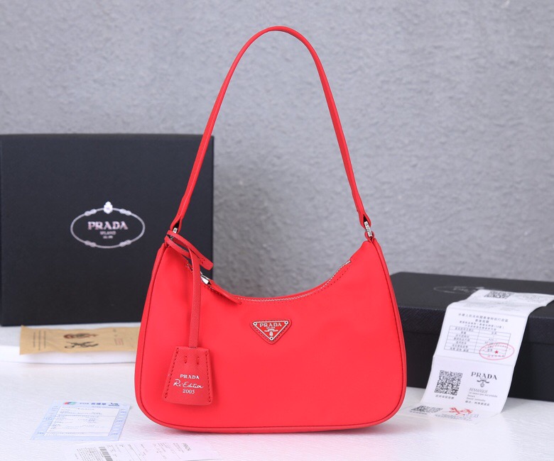 2021 Prada Shoulder Bag For Women # 248566, cheap Prada Handbags, only $85!