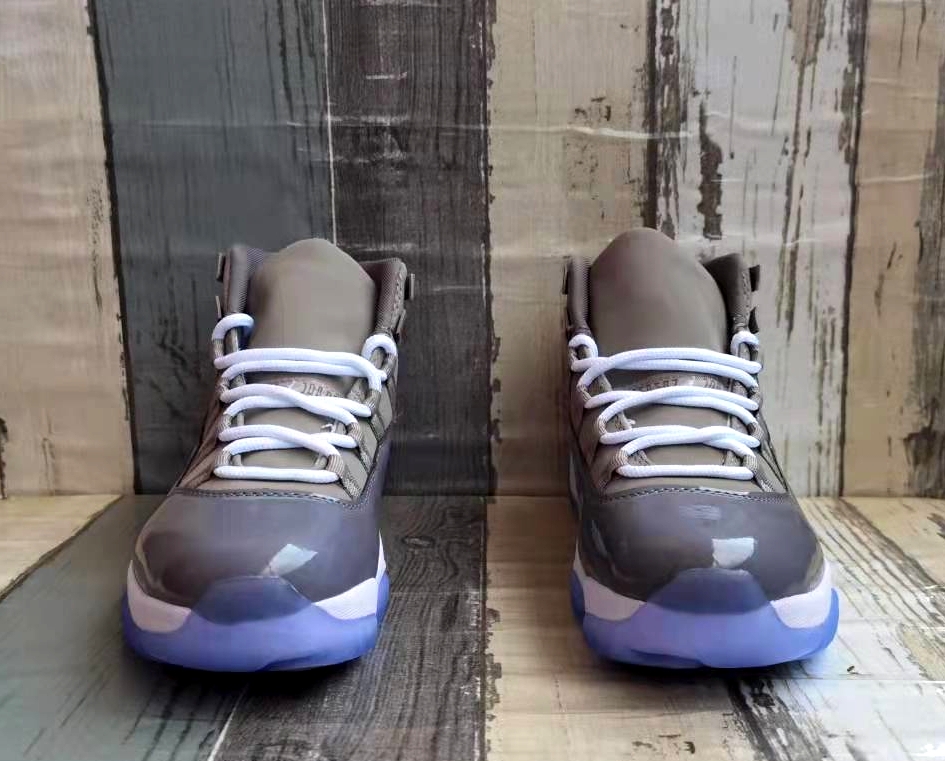 Air Jordan 11 Retro Cool Grey Sneaker For Men in 248802, cheap Jordan11, only $69!