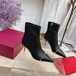 2021 Valentino Boots For Women in 248327