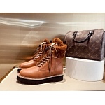 2021 Louis Vuitton Boots For Women in 248344