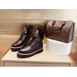 2021 Louis Vuitton Boots For Women in 248345