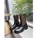 2021 Louis Vuitton Boots For Women in 248355