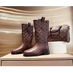 2021 Louis Vuitton Boots For Women in 248362