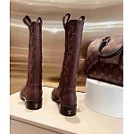 2021 Louis Vuitton Boots For Women in 248362, cheap Louis Vuitton Boots