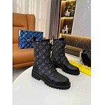 2021 Louis Vuitton Boots For Women in 248366