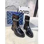 2021 Louis Vuitton Boots For Women in 248368