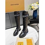 2021 Louis Vuitton Boots For Women in 248374, cheap Louis Vuitton Boots