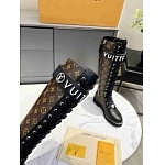 2021 Louis Vuitton Boots For Women in 248374, cheap Louis Vuitton Boots