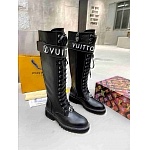 2021 Louis Vuitton Boots For Women in 248379, cheap Louis Vuitton Boots