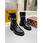 2021 Louis Vuitton Boots For Women in 248381, cheap Louis Vuitton Boots