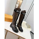 2021 Louis Vuitton Boots For Women in 248383