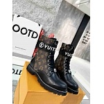 2021 Louis Vuitton Boots For Women in 248386