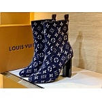 2021 Louis Vuitton Boots For Women in 248393, cheap Louis Vuitton Boots