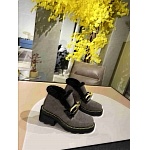 2021 Louis Vuitton Boots For Women in 248410