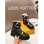 2021 Louis Vuitton Boots For Women in 248424
