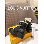 2021 Louis Vuitton Boots For Women in 248424, cheap Louis Vuitton Boots