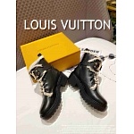 2021 Louis Vuitton Boots For Women in 248424, cheap Louis Vuitton Boots