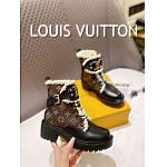 2021 Louis Vuitton Boots For Women in 248425