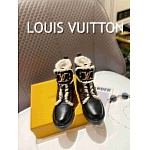 2021 Louis Vuitton Boots For Women in 248425, cheap Louis Vuitton Boots