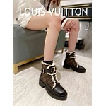 2021 Louis Vuitton Boots For Women in 248425, cheap Louis Vuitton Boots