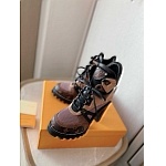 2021 Louis Vuitton Boots For Women in 248433