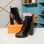 2021 Louis Vuitton Boots For Women in 248435