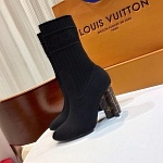 2021 Louis Vuitton Boots For Women in 248449, cheap Louis Vuitton Boots